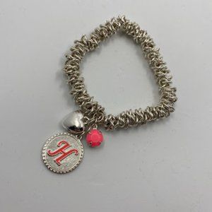 Silver Elastic Bracelet